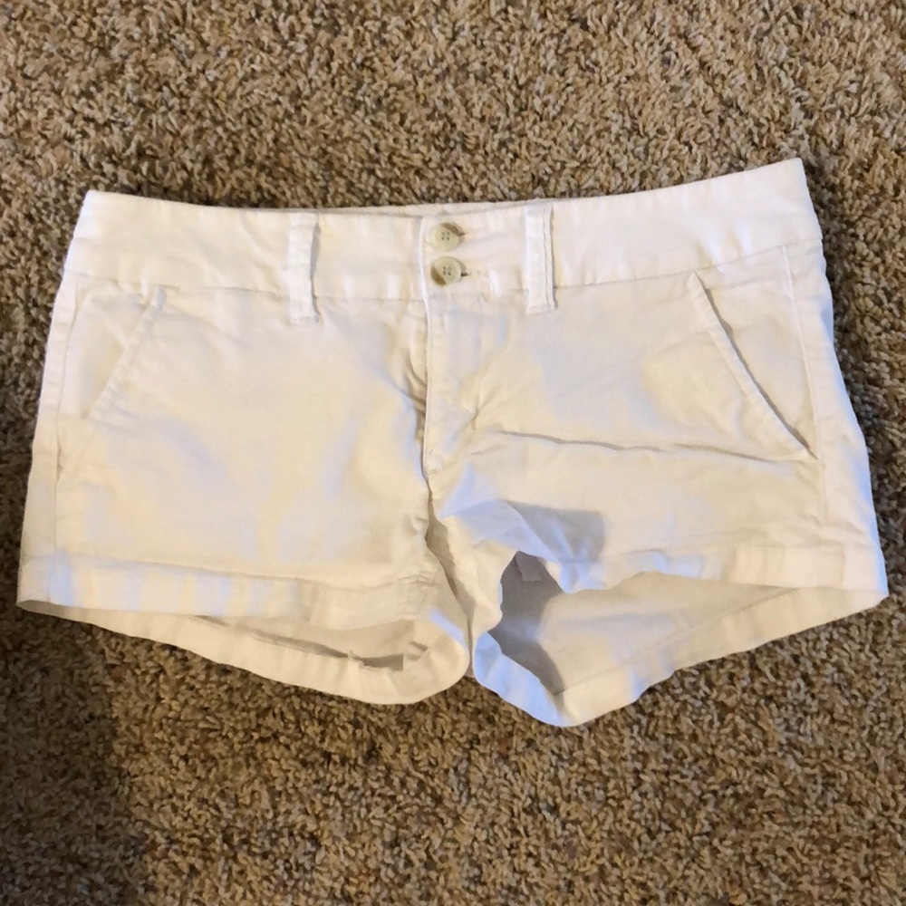 White shorts- American Eagle